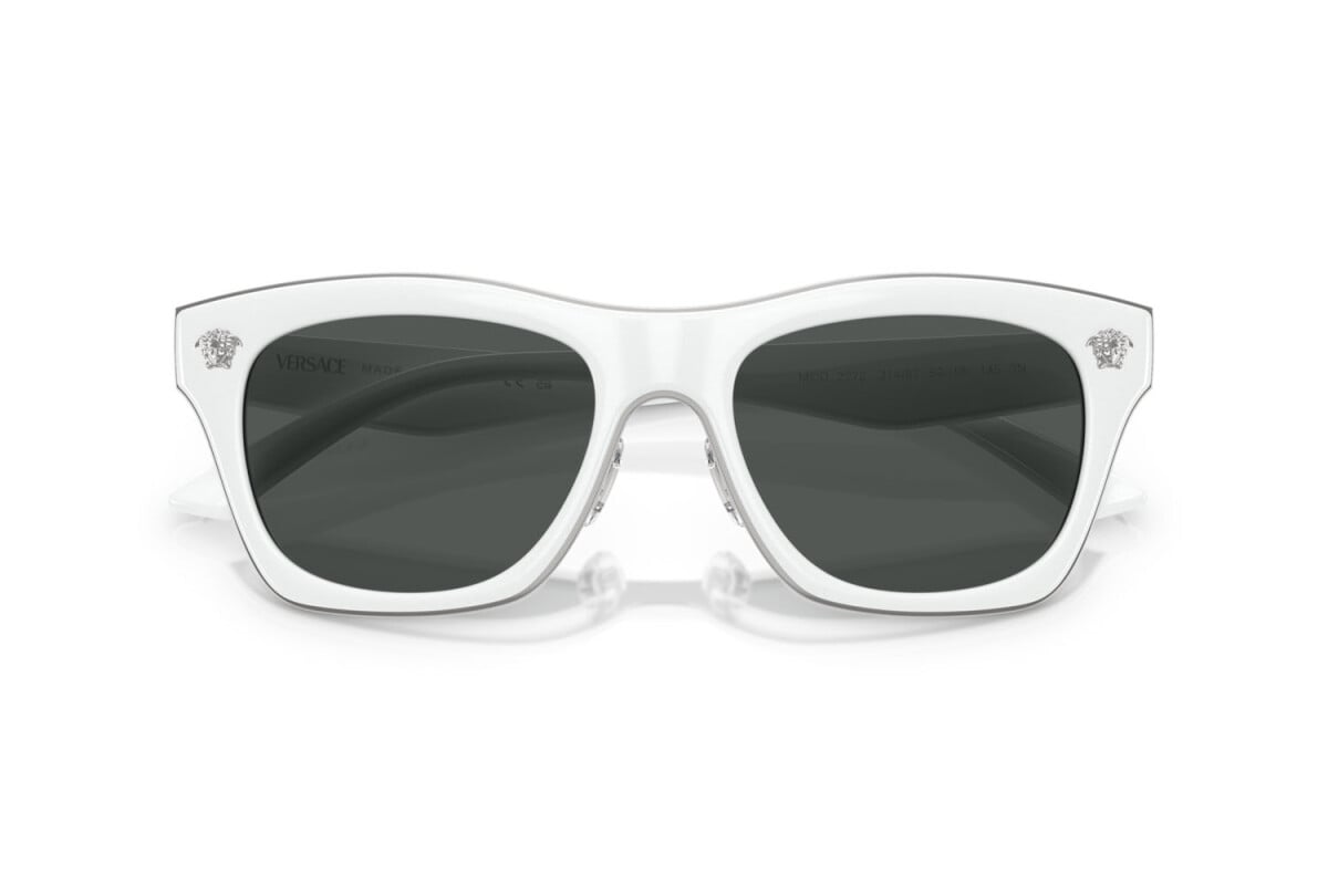 VERSACE - 314/87 BIANCO | OCCHIALE DA SOLE UOMO - VE 2272 CALIBRO 53