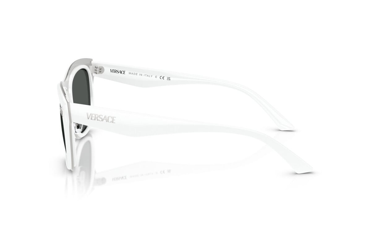VERSACE - 314/87 BIANCO | OCCHIALE DA SOLE UOMO - VE 2272 CALIBRO 53