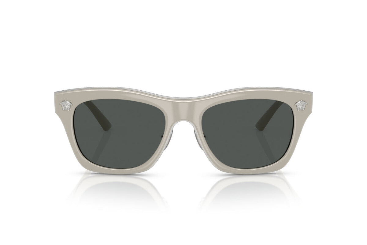 VERSACE - 549387 GRIGIO CHIARO | OCCHIALE DA SOLE UOMO - VE 2272 CALIBRO 53