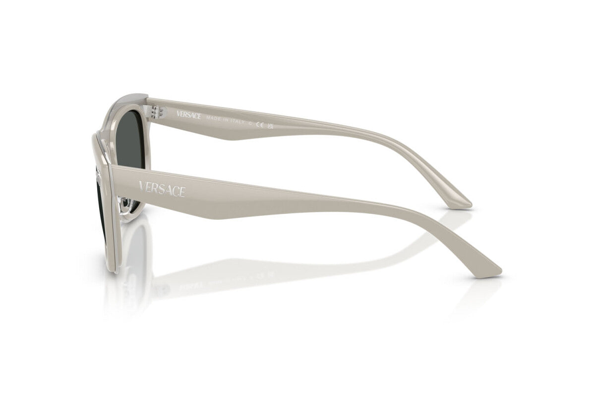 VERSACE - 549387 GRIGIO CHIARO | OCCHIALE DA SOLE UOMO - VE 2272 CALIBRO 53