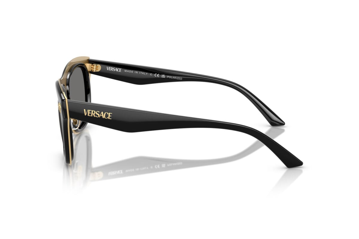 VERSACE - GB1/81 NERO | OCCHIALE DA SOLE UOMO - VE 2272 CALIBRO 53