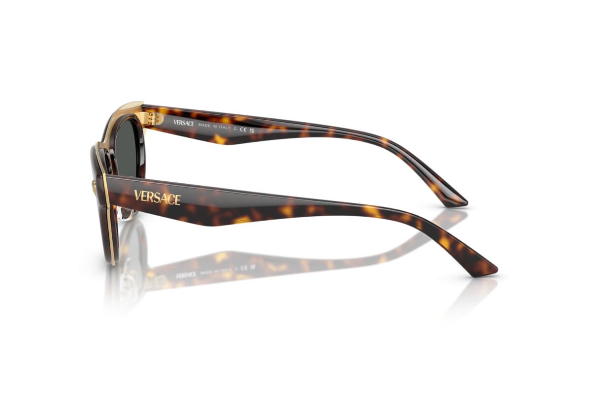 VERSACE - 108/87 L'AVANA | OCCHIALE DA SOLE DONNA - VE 2273 CALIBRO 52