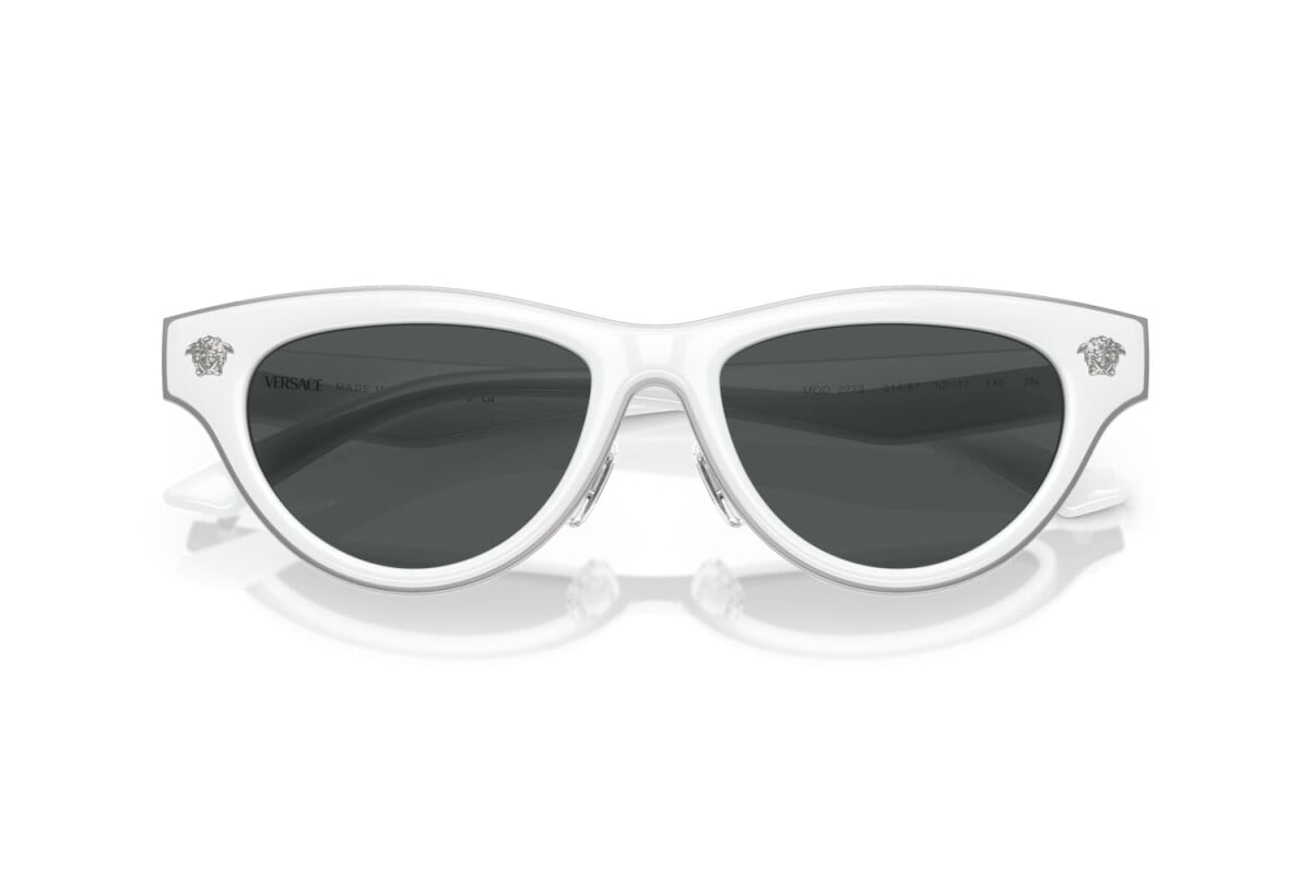 VERSACE - 314/87 BIANCO | OCCHIALE DA SOLE DONNA - VE 2273 CALIBRO 52