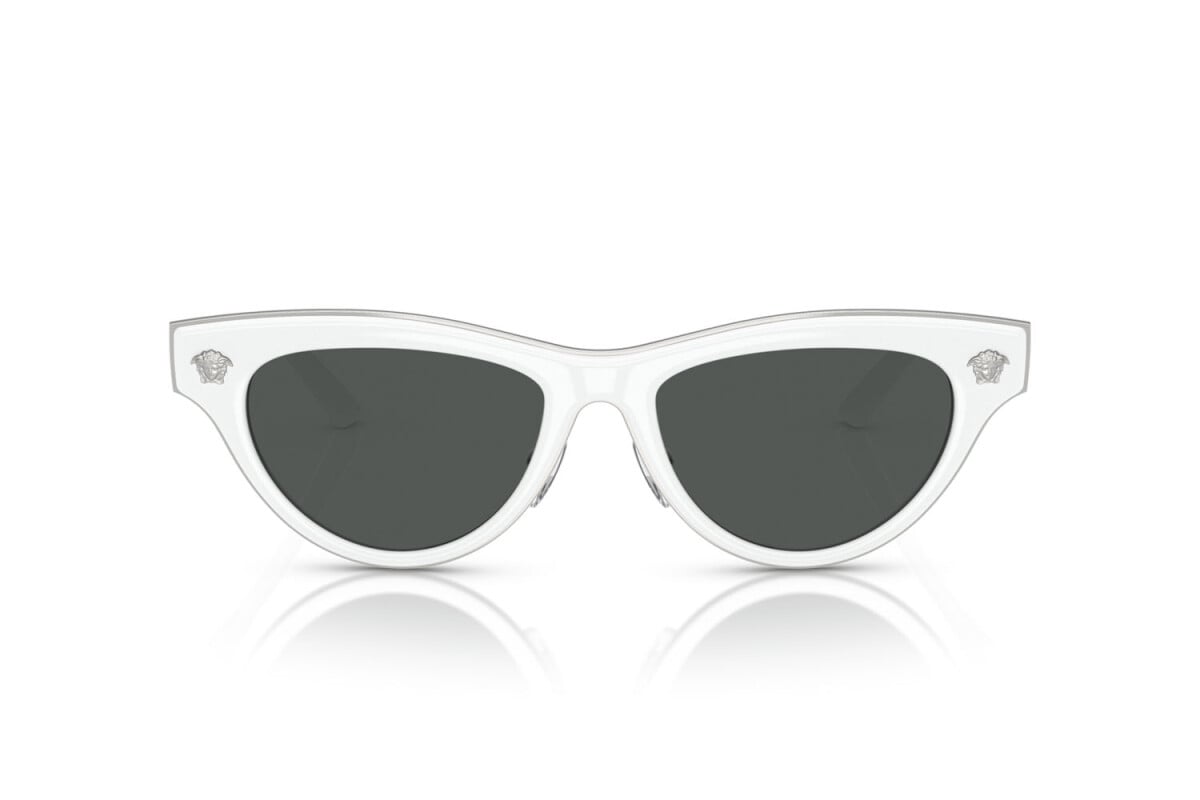 VERSACE - 314/87 BIANCO | OCCHIALE DA SOLE DONNA - VE 2273 CALIBRO 52
