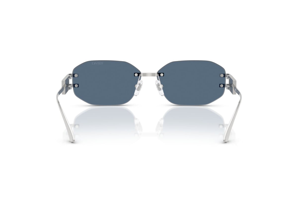 VERSACE - 100080 ARGENTO | OCCHIALE DA SOLE DONNA - VE 2274 CALIBRO 58