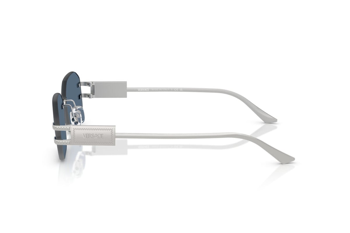 VERSACE - 100080 ARGENTO | OCCHIALE DA SOLE DONNA - VE 2274 CALIBRO 58