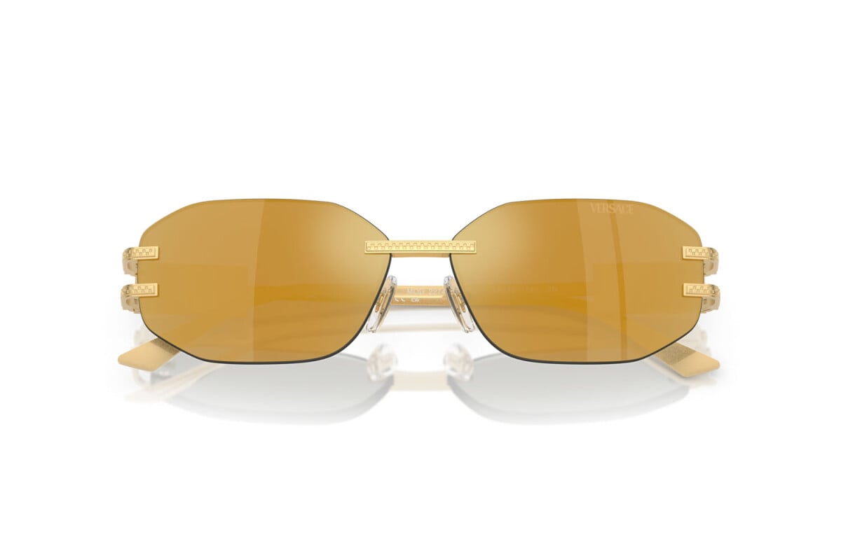 VERSACE - 10027P ORO | OCCHIALE DA SOLE DONNA - VE 2274 CALIBRO 58