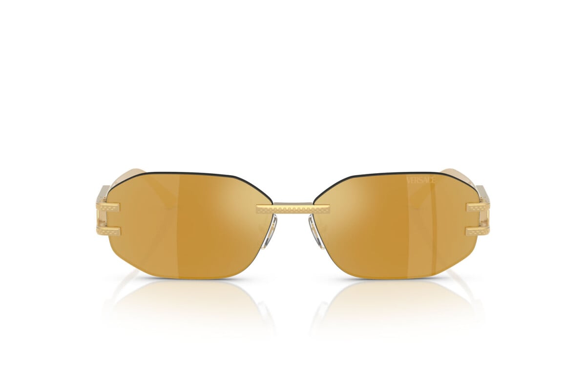 VERSACE - 10027P ORO | OCCHIALE DA SOLE DONNA - VE 2274 CALIBRO 58