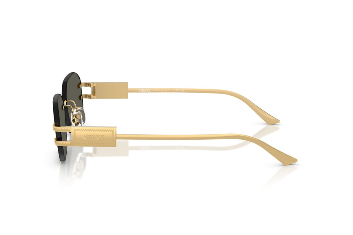 VERSACE - 10027P ORO | OCCHIALE DA SOLE DONNA - VE 2274 CALIBRO 58