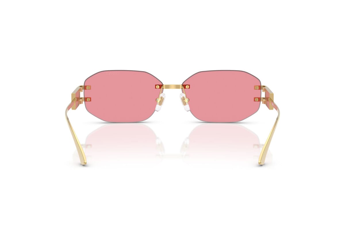 VERSACE - 100284 ORO | OCCHIALE DA SOLE DONNA - VE 2274 CALIBRO 58
