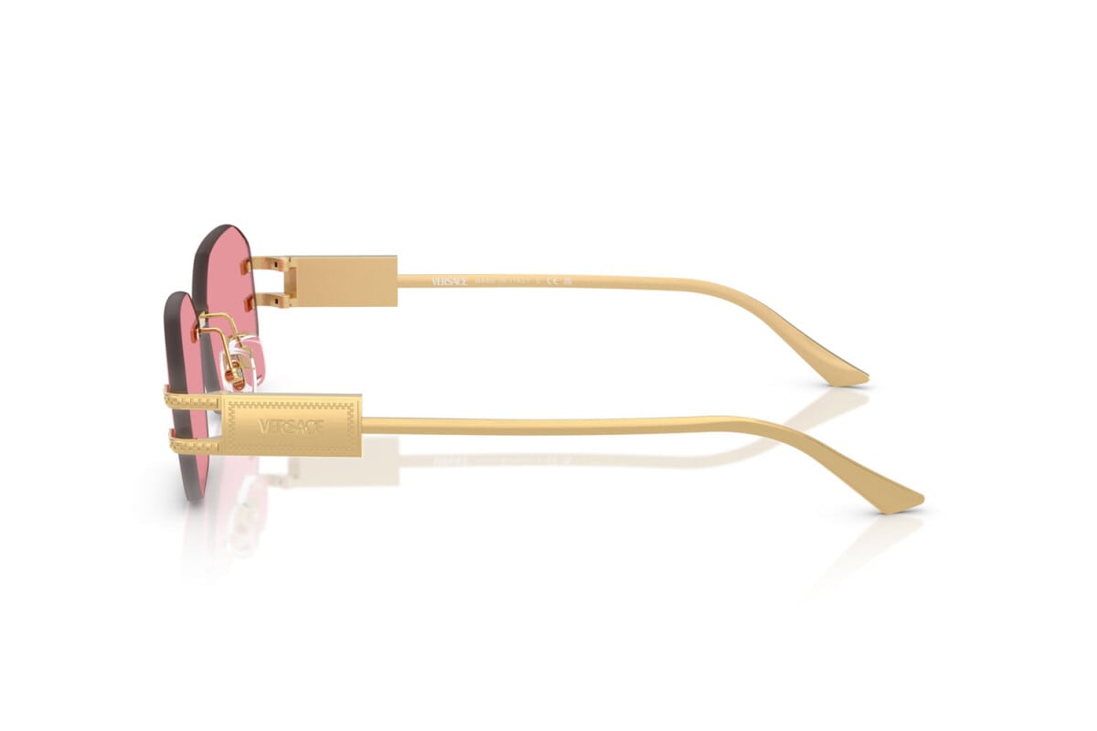 VERSACE - 100284 ORO | OCCHIALE DA SOLE DONNA - VE 2274 CALIBRO 58