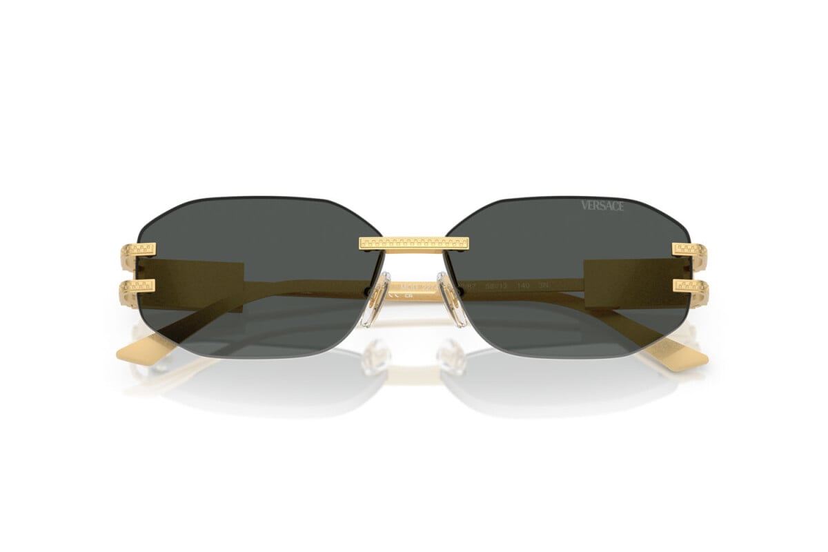 VERSACE - 100287 ORO | OCCHIALE DA SOLE DONNA - VE 2274 CALIBRO 58