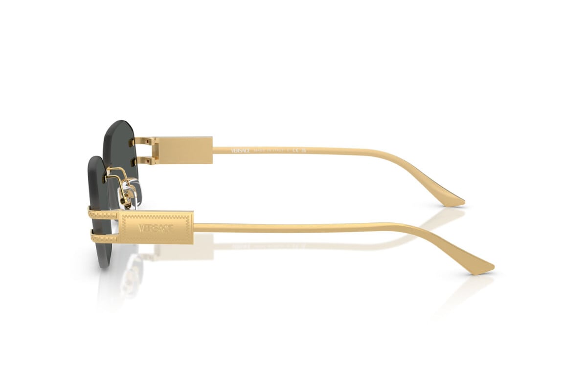 VERSACE - 100287 ORO | OCCHIALE DA SOLE DONNA - VE 2274 CALIBRO 58