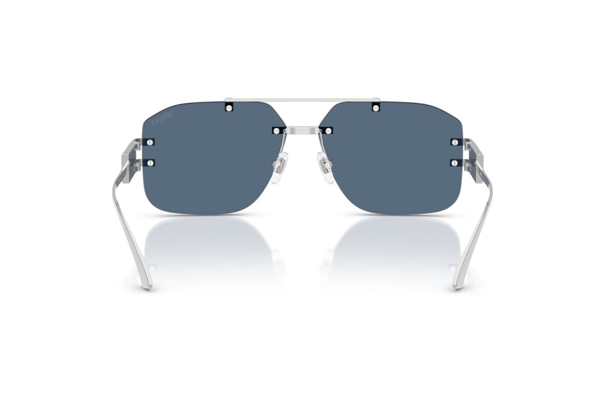 VERSACE - 100080 ARGENTO | OCCHIALE DA SOLE UOMO - VE 2275 CALIBRO 60