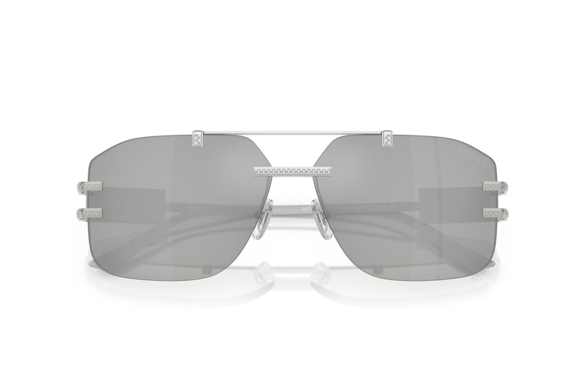 VERSACE - 10008V ARGENTO | OCCHIALE DA SOLE UOMO - VE 2275 CALIBRO 60