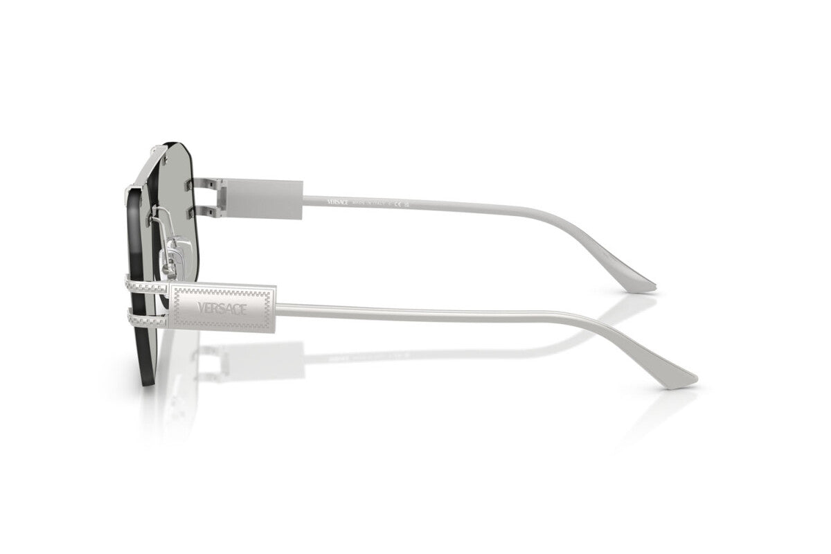 VERSACE - 10008V ARGENTO | OCCHIALE DA SOLE UOMO - VE 2275 CALIBRO 60