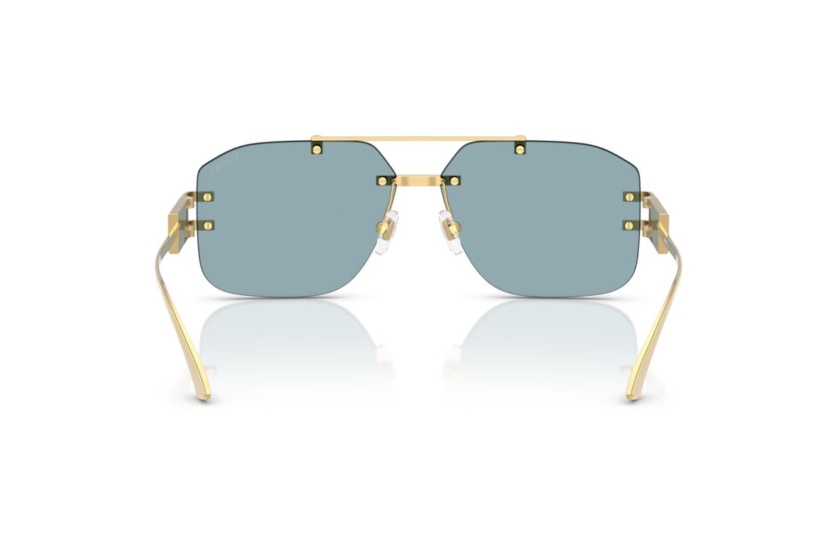 VERSACE - 100280 ORO | OCCHIALE DA SOLE UOMO - VE 2275 CALIBRO 60