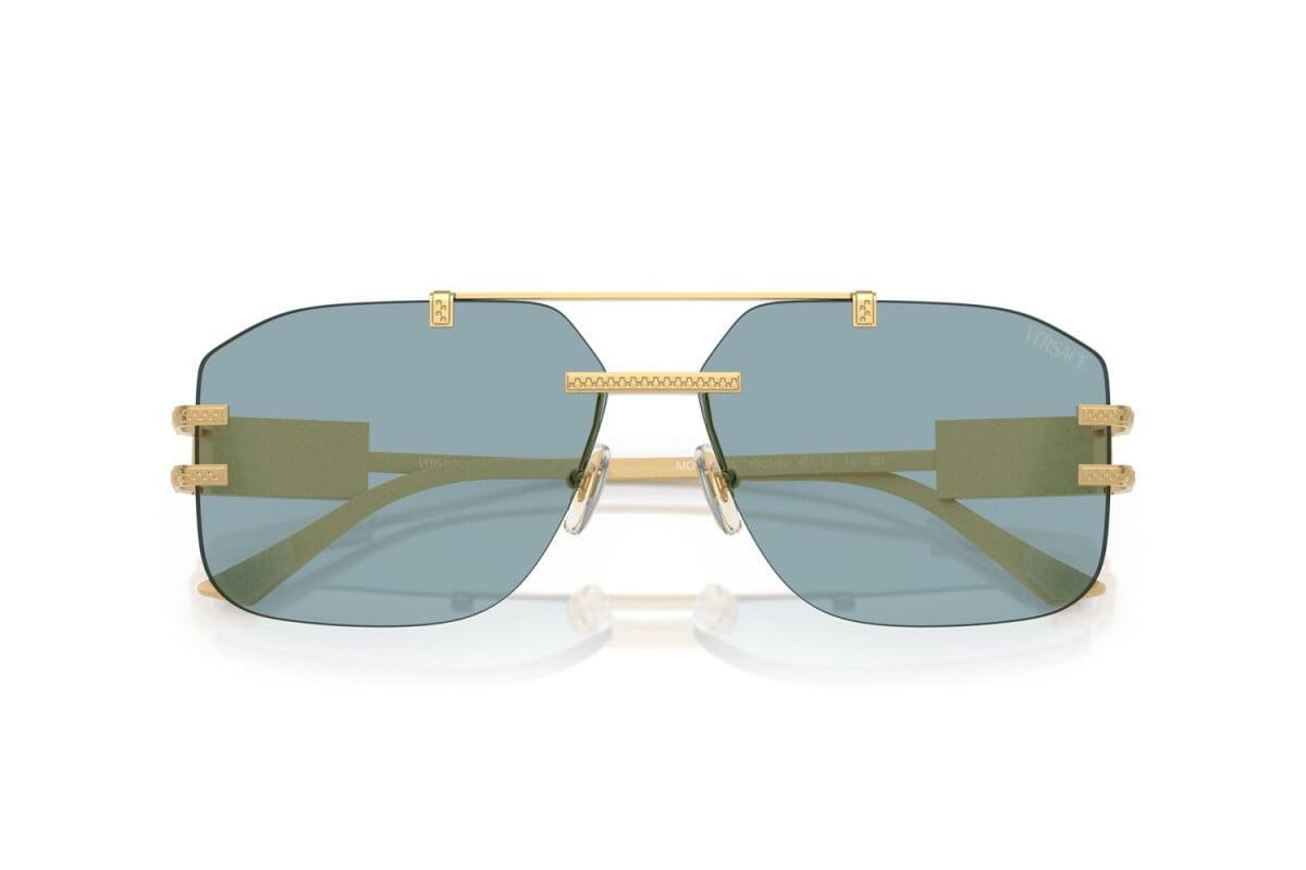 VERSACE - 100280 ORO | OCCHIALE DA SOLE UOMO - VE 2275 CALIBRO 60