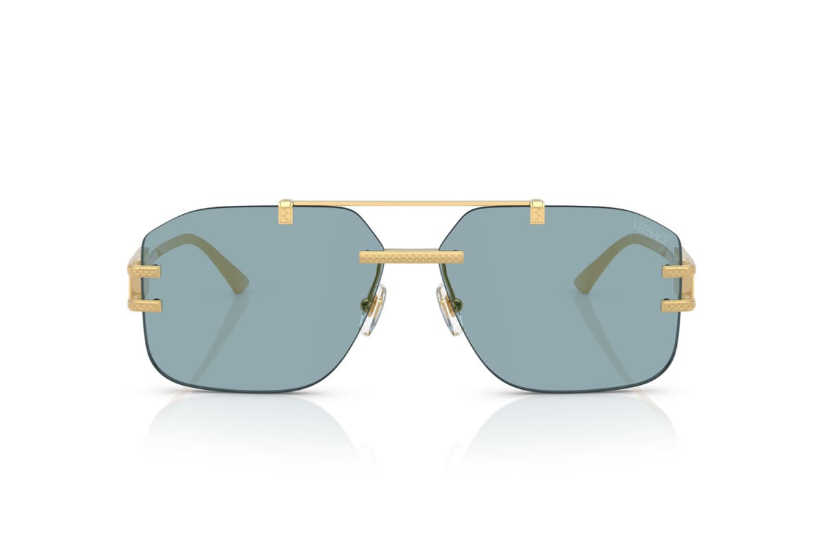 VERSACE - 100280 ORO | OCCHIALE DA SOLE UOMO - VE 2275 CALIBRO 60