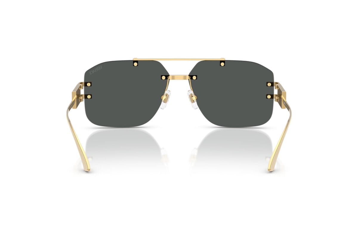 VERSACE - 100287 ORO | OCCHIALE DA SOLE UOMO - VE 2275 CALIBRO 60