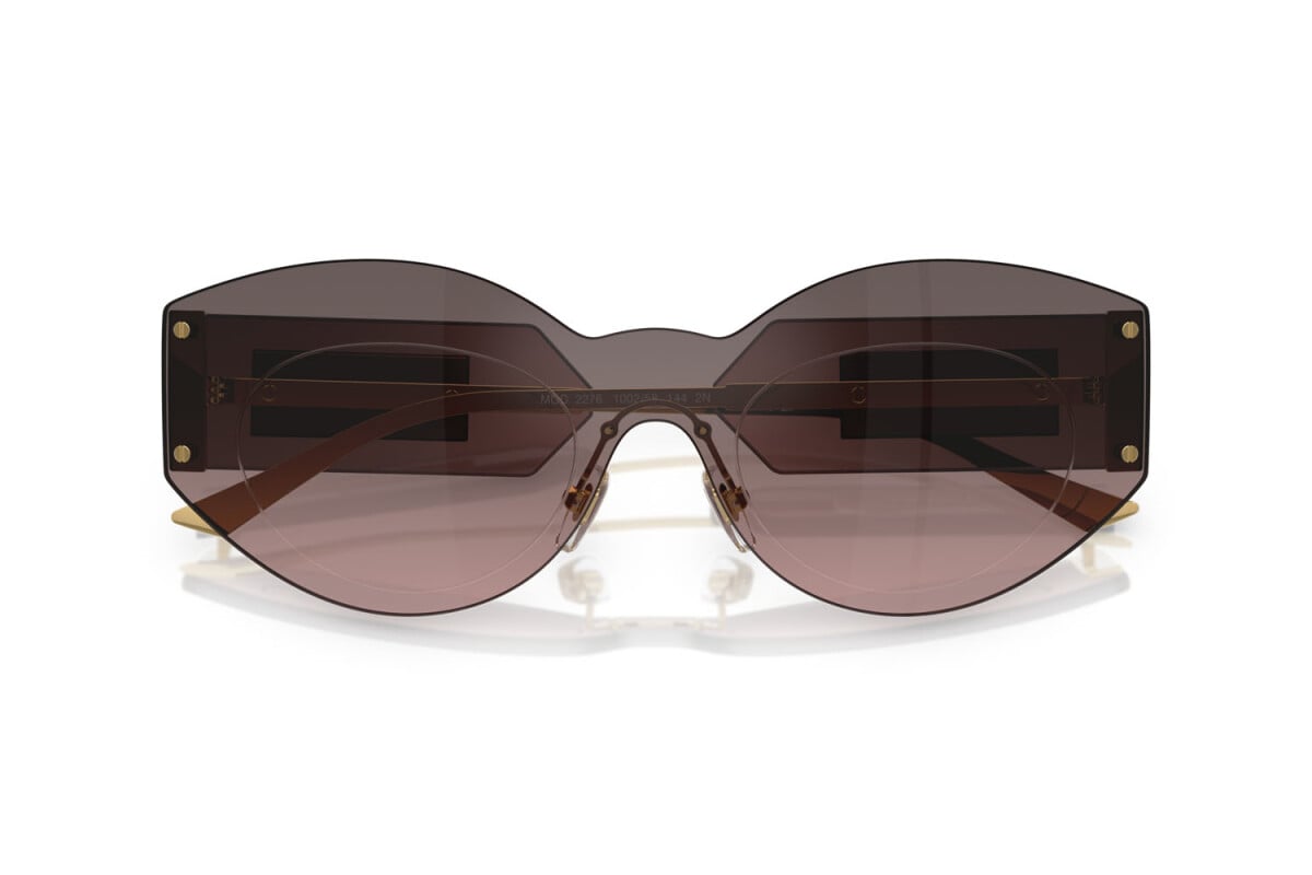 VERSACE - 100258 ARGENTO | OCCHIALE DA SOLE DONNA - VE 2276 CALIBRO 44