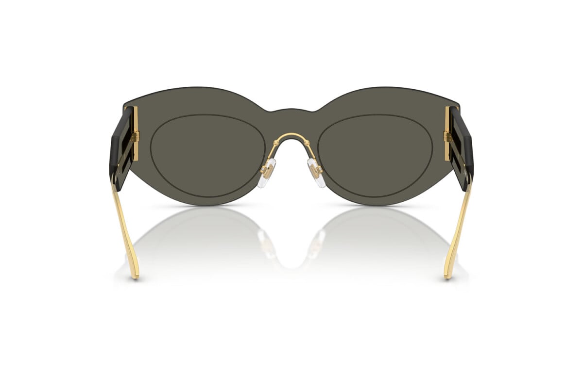 VERSACE - 10027P SPECCHIO MARRONE ORO | OCCHIALE DA SOLE DONNA - VE 2276 CALIBRO 44