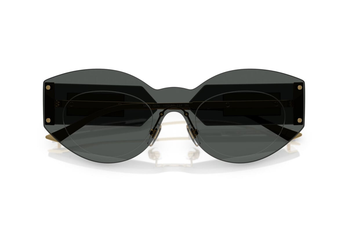 VERSACE - 100287 GRIGIO SCURO | OCCHIALE DA SOLE DONNA - VE 2276 CALIBRO 44