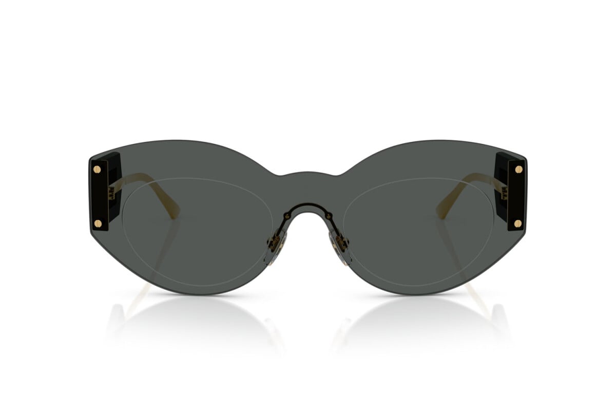 VERSACE - 100287 GRIGIO SCURO | OCCHIALE DA SOLE DONNA - VE 2276 CALIBRO 44