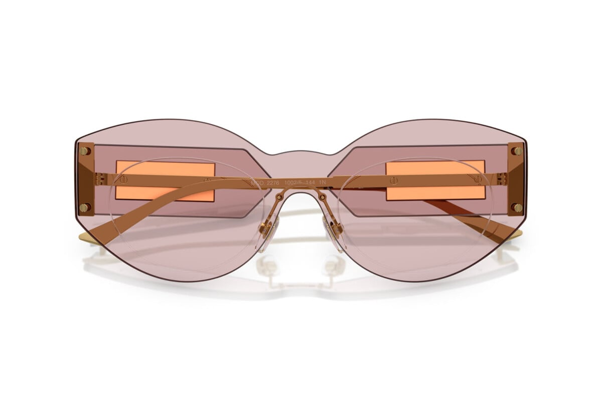 VERSACE - 1002/5 ROSA | OCCHIALE DA SOLE DONNA - VE 2276 CALIBRO 44