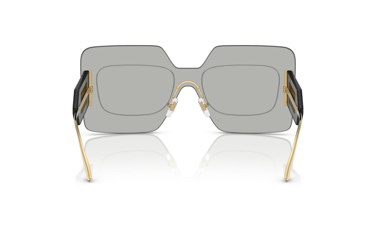 VERSACE - 10018V SPECCHIO ARGENTO | OCCHIALE DA SOLE DONNA - VE 2277 CALIBRO 42