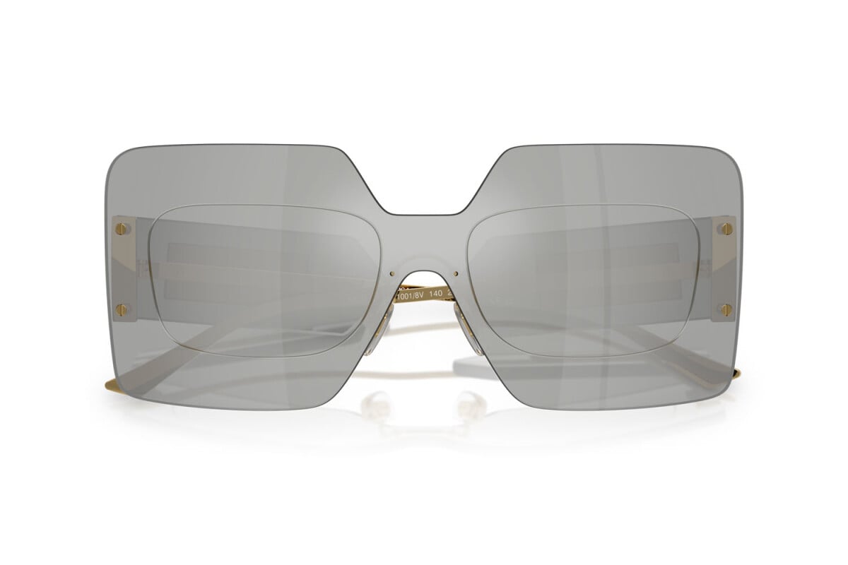 VERSACE - 10018V SPECCHIO ARGENTO | OCCHIALE DA SOLE DONNA - VE 2277 CALIBRO 42