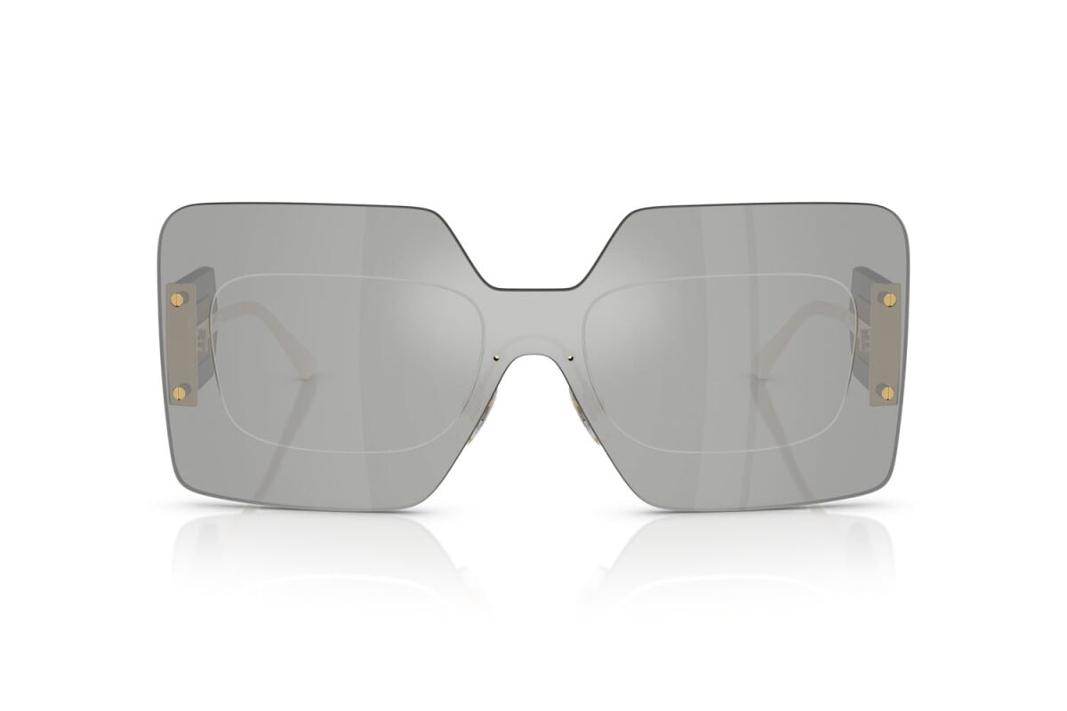 VERSACE - 10018V SPECCHIO ARGENTO | OCCHIALE DA SOLE DONNA - VE 2277 CALIBRO 42