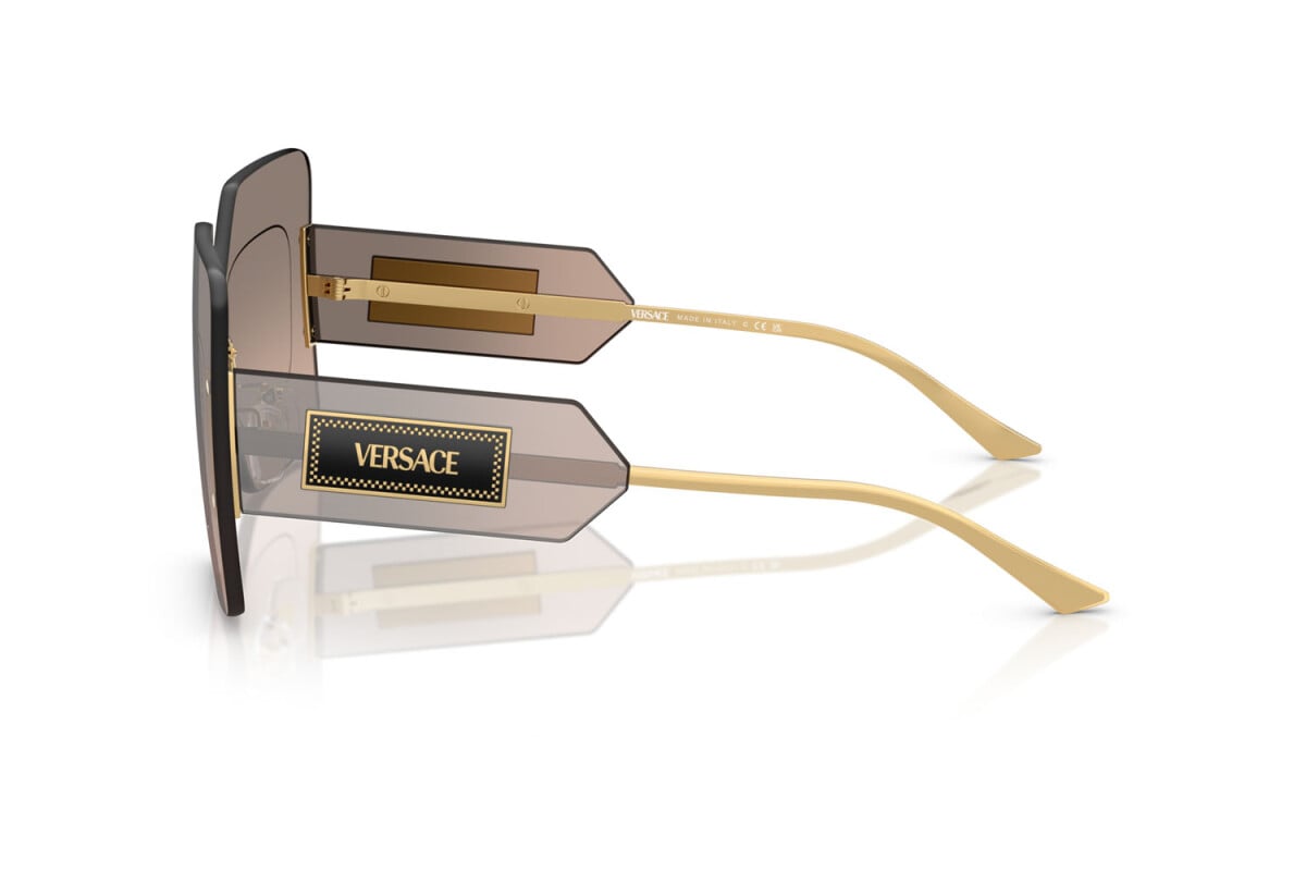 VERSACE - 10026I TURCHESE | OCCHIALE DA SOLE DONNA - VE 2277 CALIBRO 42