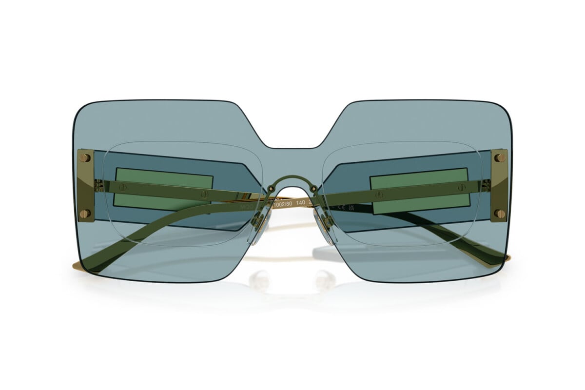 VERSACE - 100280 BLU | OCCHIALE DA SOLE DONNA - VE 2277 CALIBRO 42