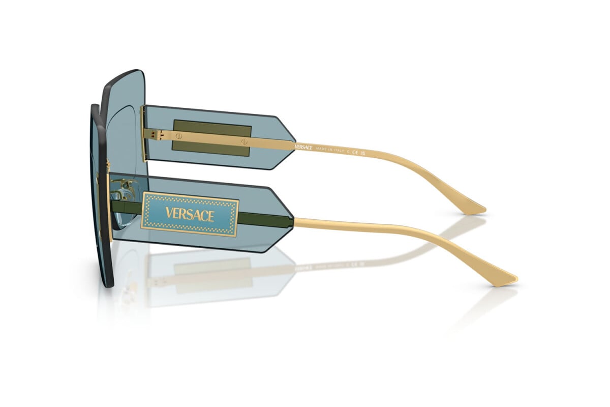 VERSACE - 100280 BLU | OCCHIALE DA SOLE DONNA - VE 2277 CALIBRO 42