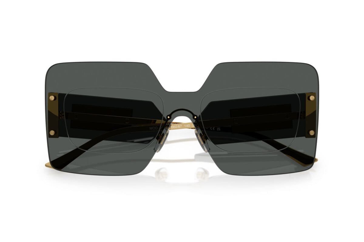 VERSACE - 100287 GRIGIO SCURO | OCCHIALE DA SOLE DONNA - VE 2277 CALIBRO 42