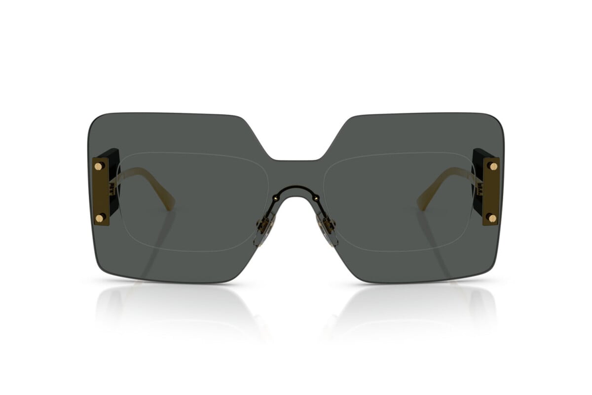 VERSACE - 100287 GRIGIO SCURO | OCCHIALE DA SOLE DONNA - VE 2277 CALIBRO 42