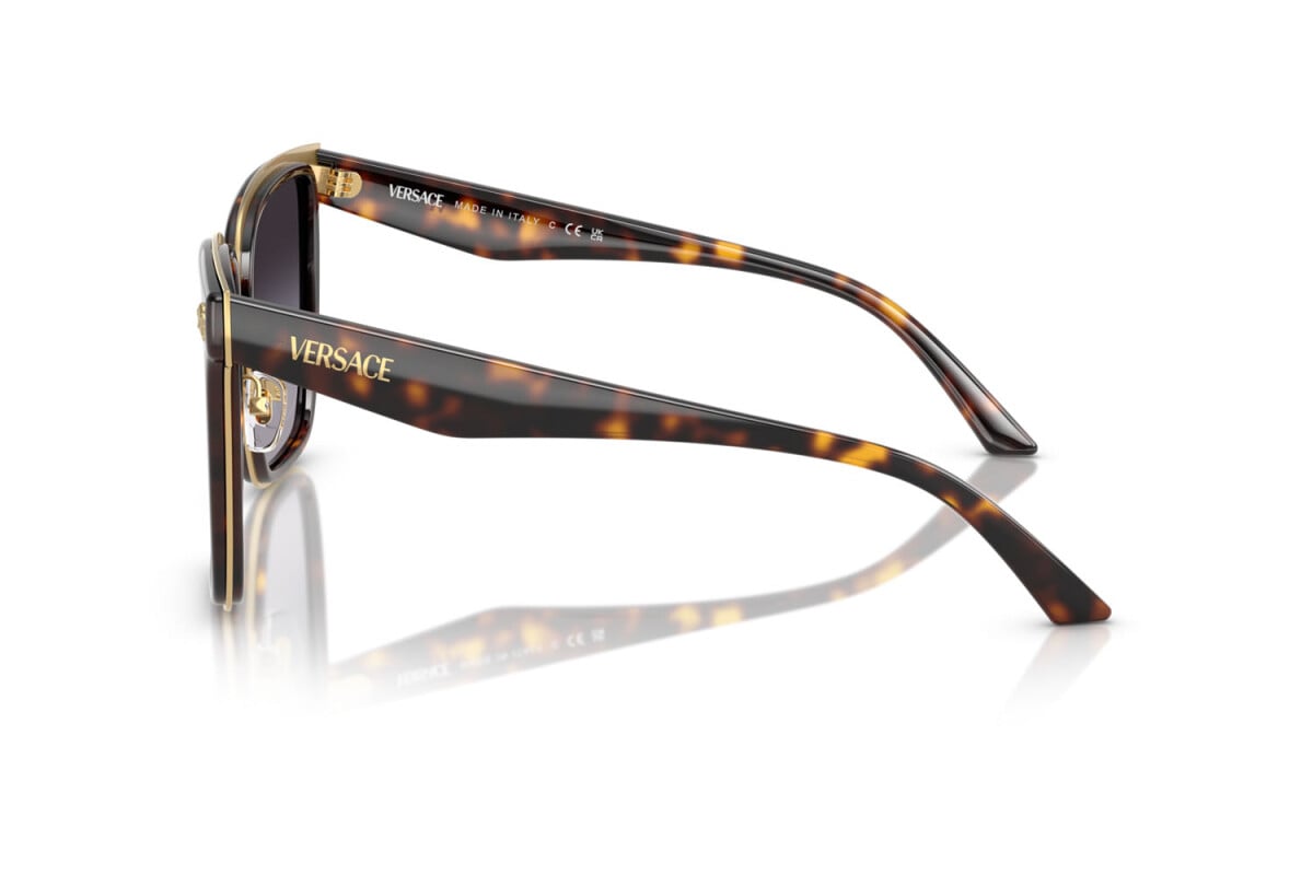 VERSACE - 108/8G L'AVANA | OCCHIALE DA SOLE DONNA - VE 2278D CALIBRO 58