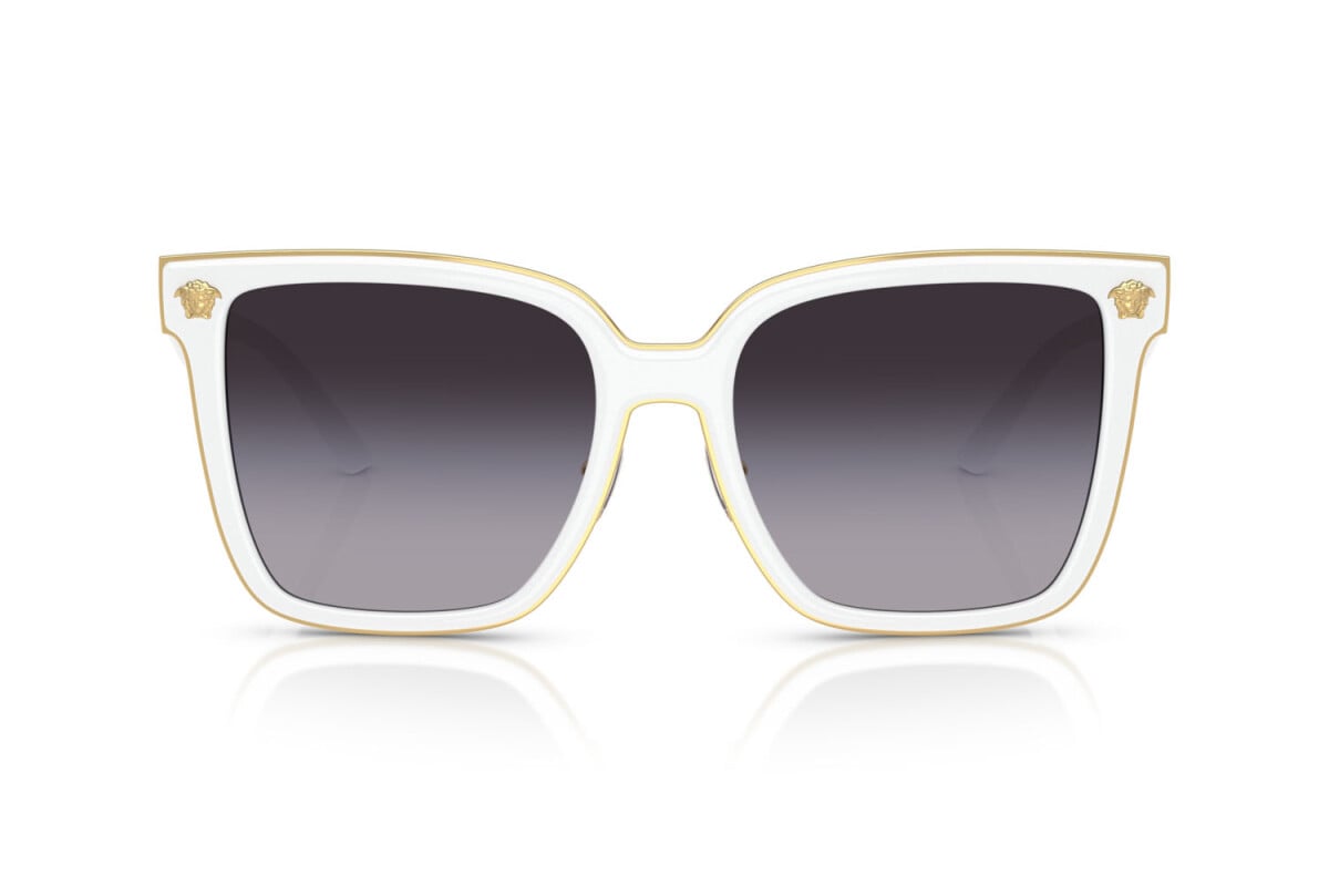 VERSACE - 314/8G BIANCO | OCCHIALE DA SOLE DONNA - VE 2278D CALIBRO 58