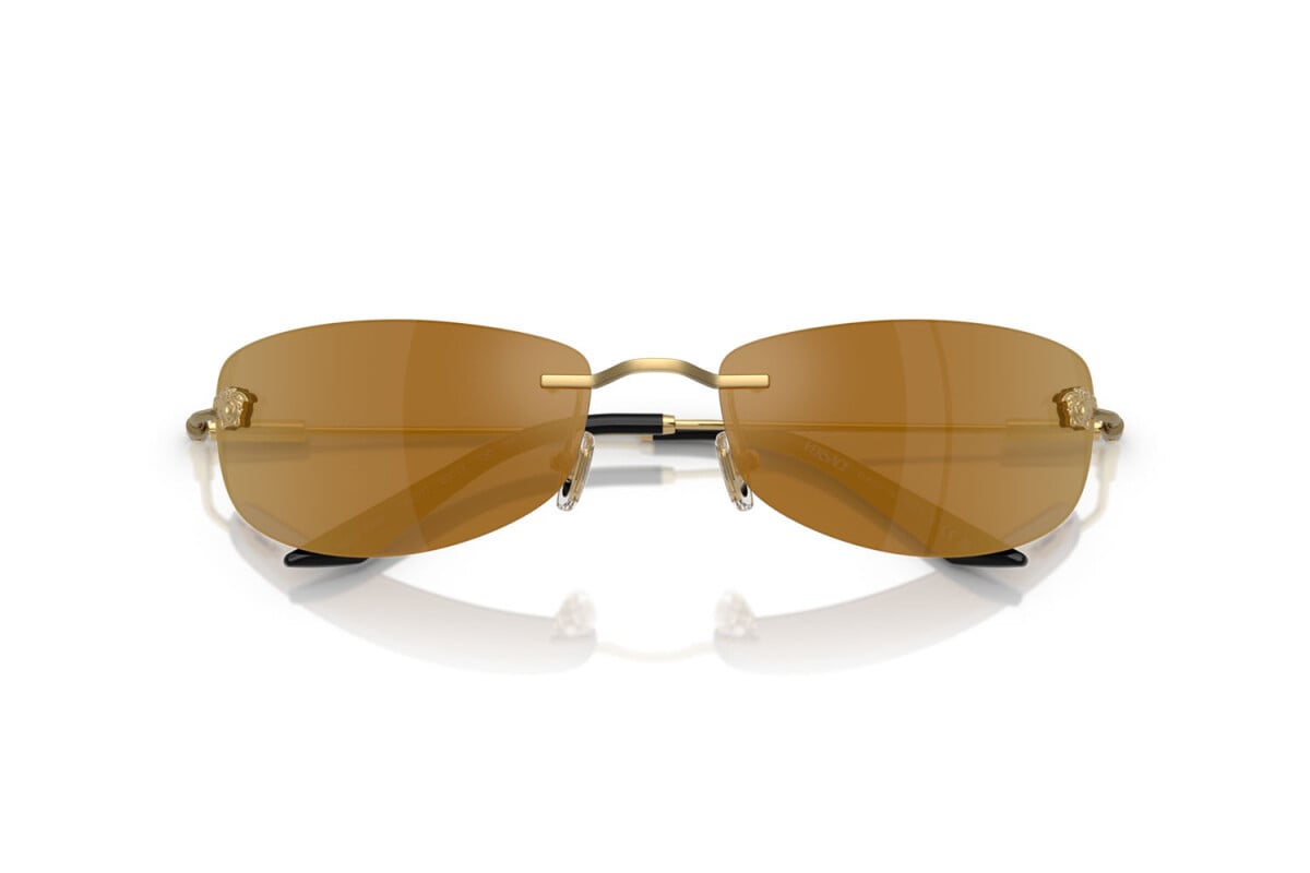 VERSACE - 10027I ORO | OCCHIALE DA SOLE UOMO - VE 2279 CALIBRO 60