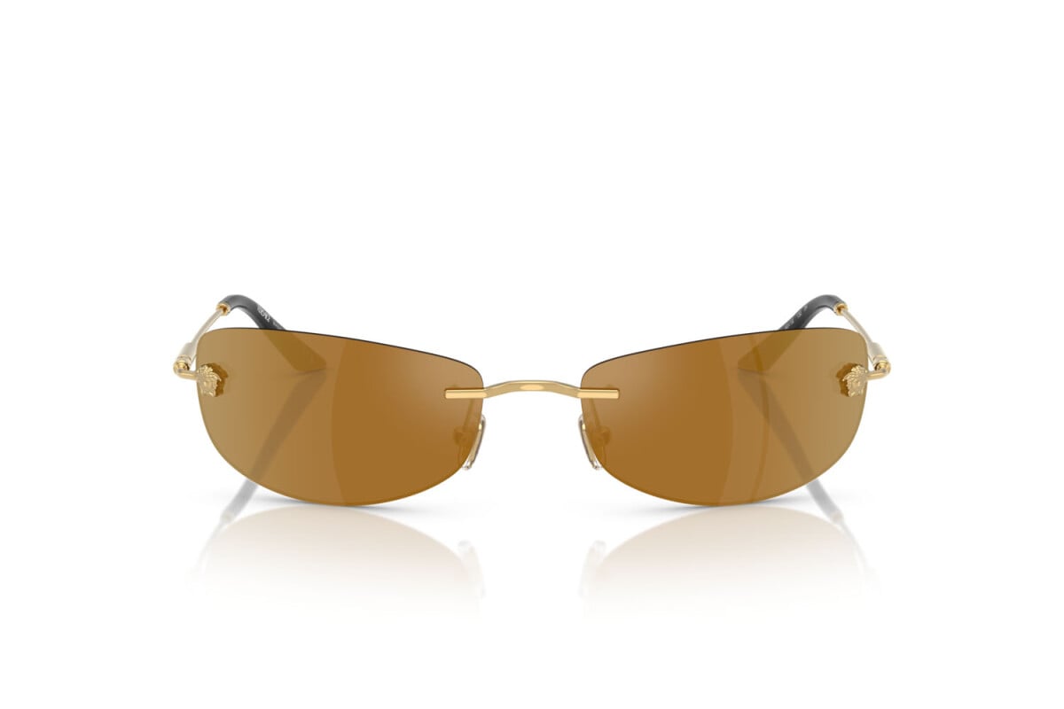 VERSACE - 10027I ORO | OCCHIALE DA SOLE UOMO - VE 2279 CALIBRO 60