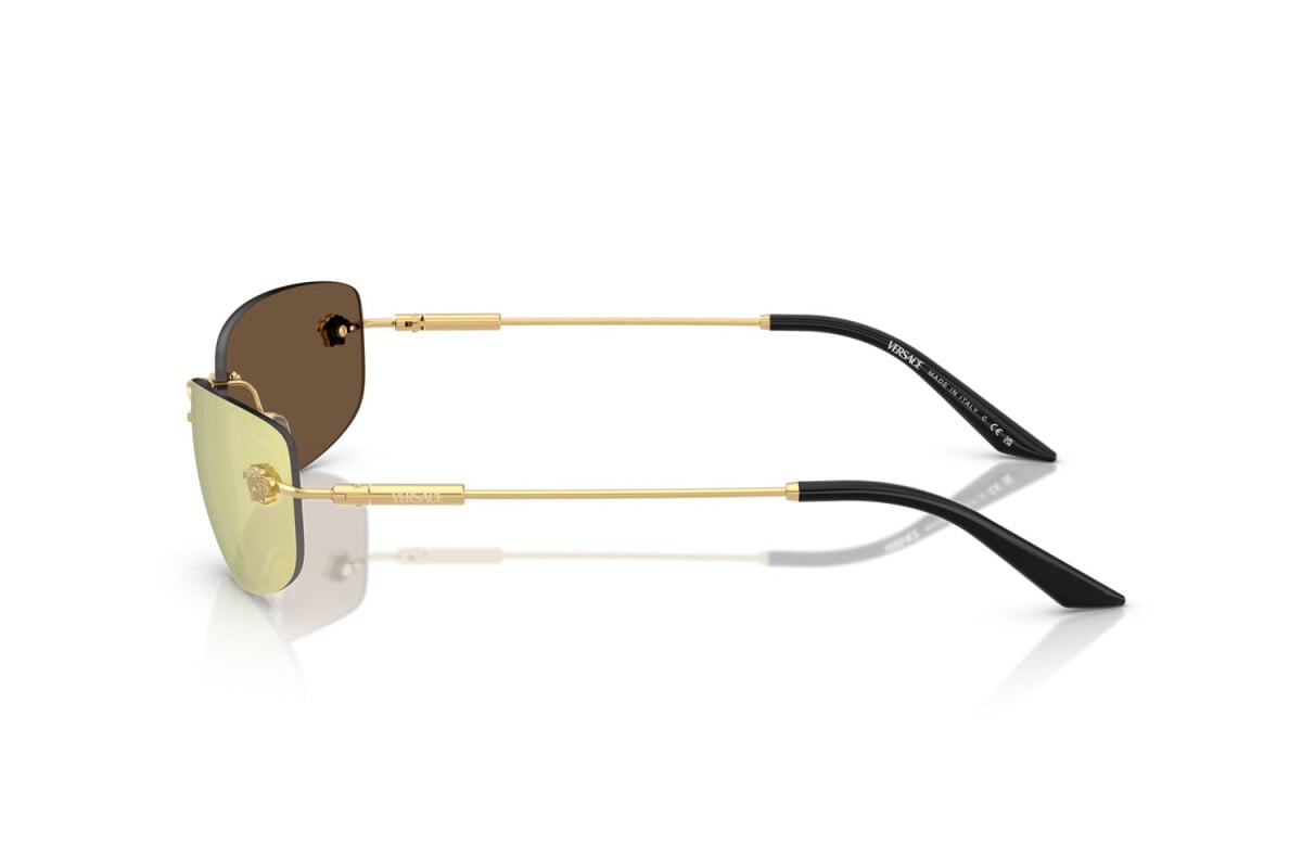 VERSACE - 10027I ORO | OCCHIALE DA SOLE UOMO - VE 2279 CALIBRO 60