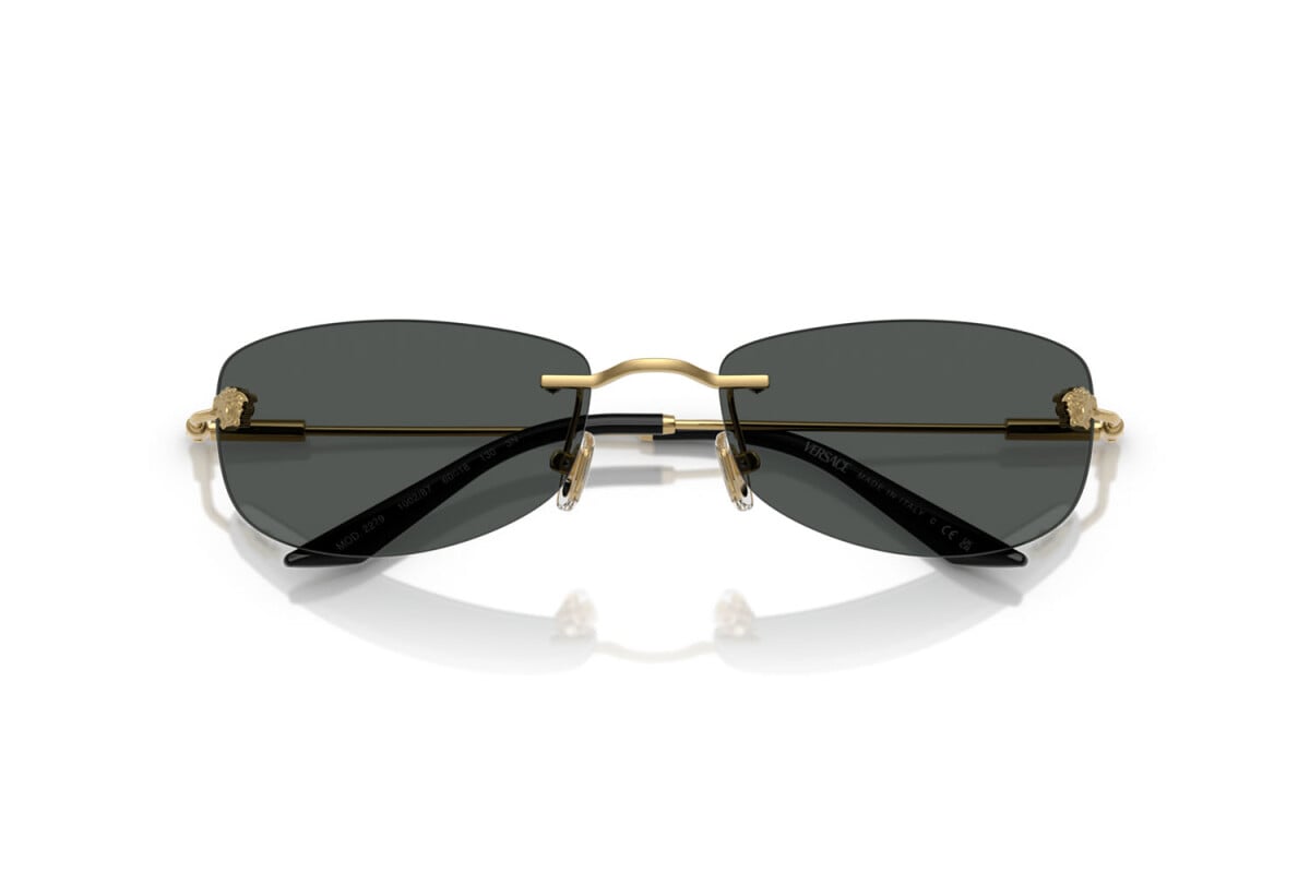 VERSACE - 100287 ORO | OCCHIALE DA SOLE UOMO - VE 2279 CALIBRO 60