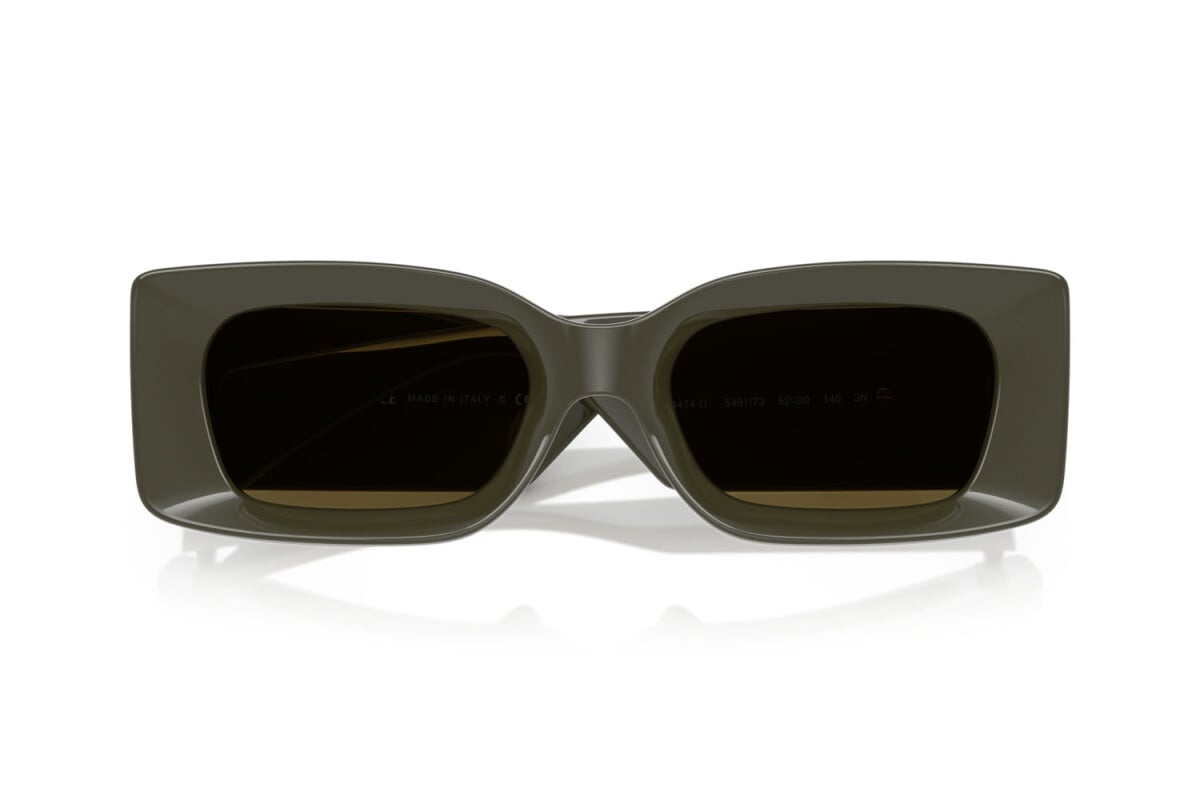 VERSACE - 108/87 L'AVANA | OCCHIALE DA SOLE UNISEX - VE 4474U CALIBRO 52