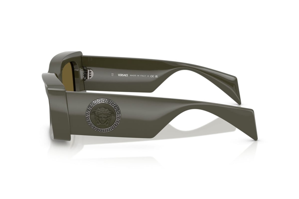 VERSACE - 549173 OLIVA SCURO | OCCHIALE DA SOLE UNISEX - VE 4474U CALIBRO 52