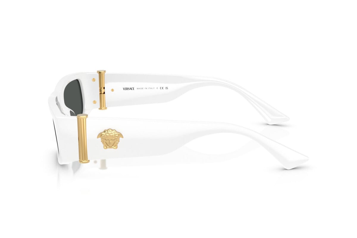 VERSACE - 545987 BIANCO | OCCHIALE DA SOLE UOMO - VE 4476U CALIBRO 55