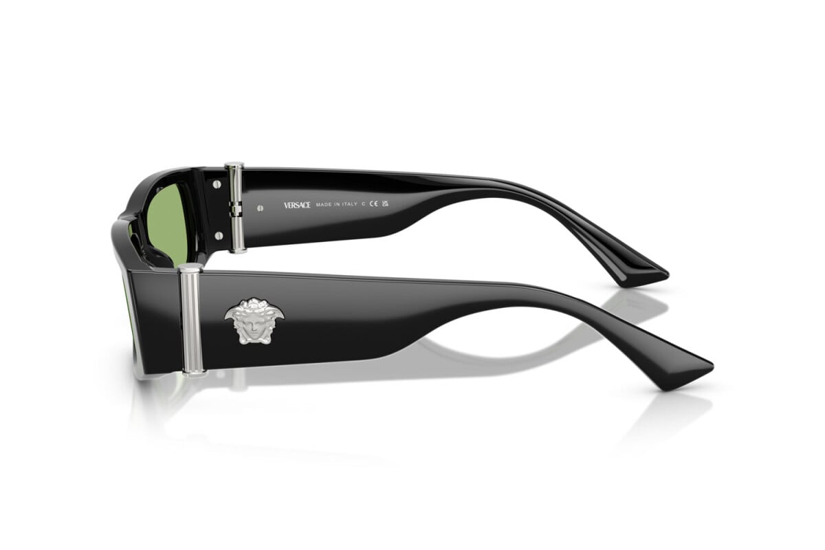 VERSACE - GB1/2 NERO | OCCHIALE DA SOLE UOMO - VE 4476U CALIBRO 55