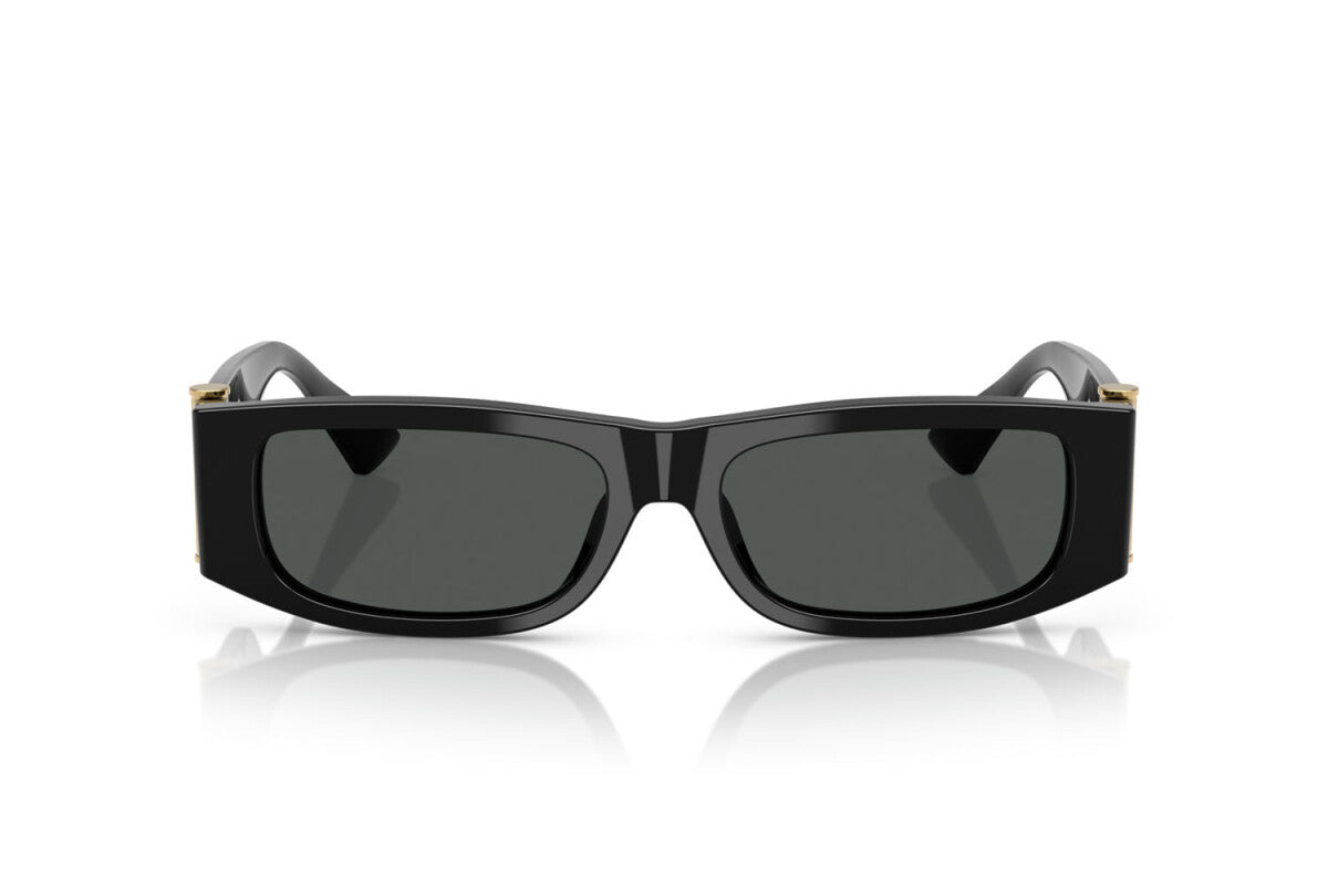 VERSACE - GB1/87 NERO | OCCHIALE DA SOLE UOMO - VE 4476U CALIBRO 55