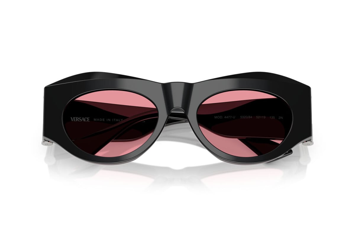 VERSACE - 532084 NERO | OCCHIALE DA SOLE DONNA - VE 4477U CALIBRO 52