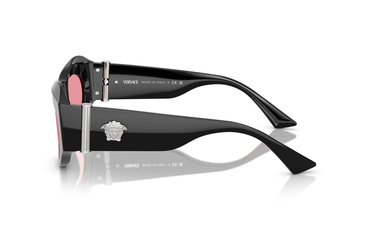 VERSACE - 532084 NERO | OCCHIALE DA SOLE DONNA - VE 4477U CALIBRO 52